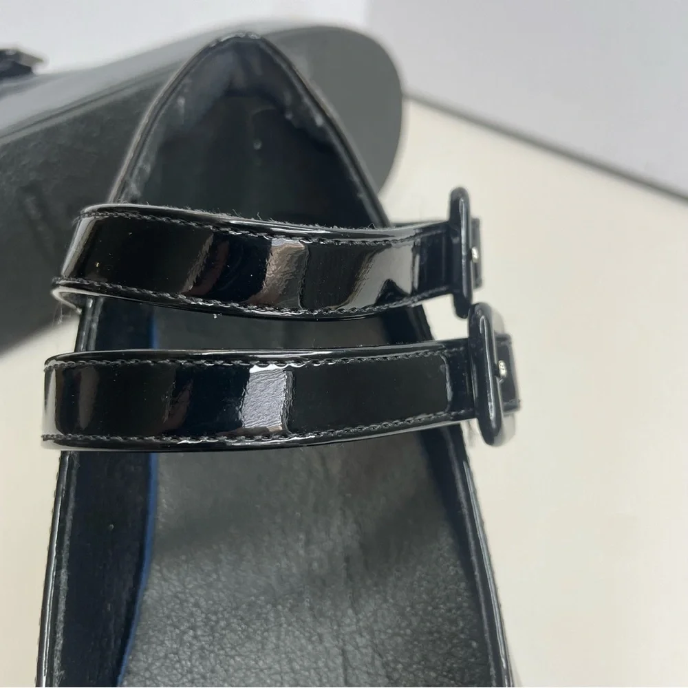 Black Platform Mary Jane Shoes - Picture 10 of 10